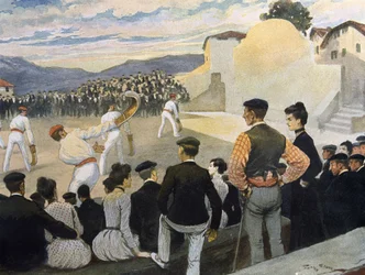 Pelota Parijs 1932